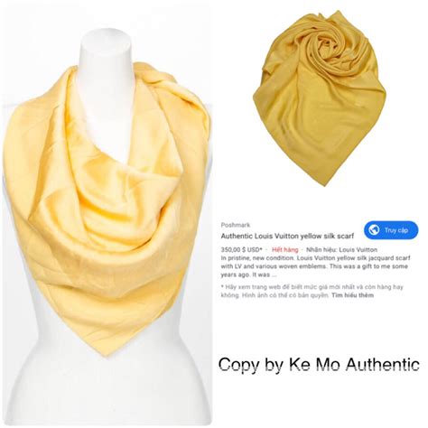 louis vuitton scarf yellow|Louis Vuitton scarf on sale.